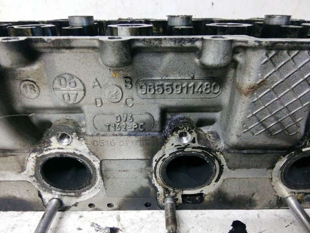 210733 Citroen, Peugeot, Ford 1,6 16v Diesel hengerfej