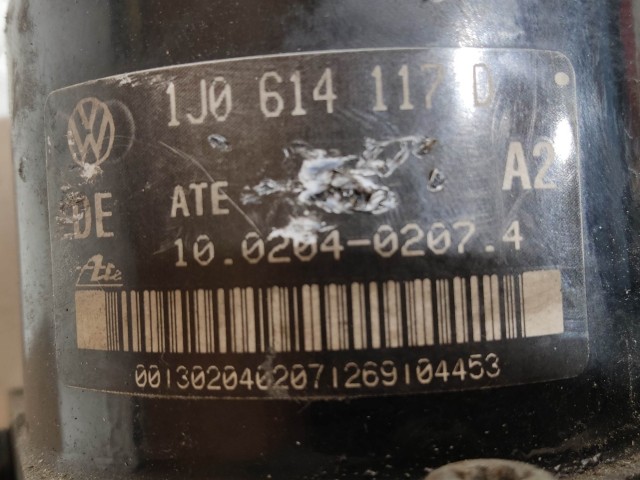 Audi, Seat, Skoda Volkswagen Abs 1J0614117D, 10.0204-0207.4