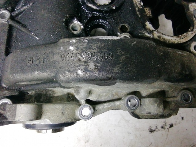 Peugeot, Citroen, Ford  vezérműtengelyház 9644994680