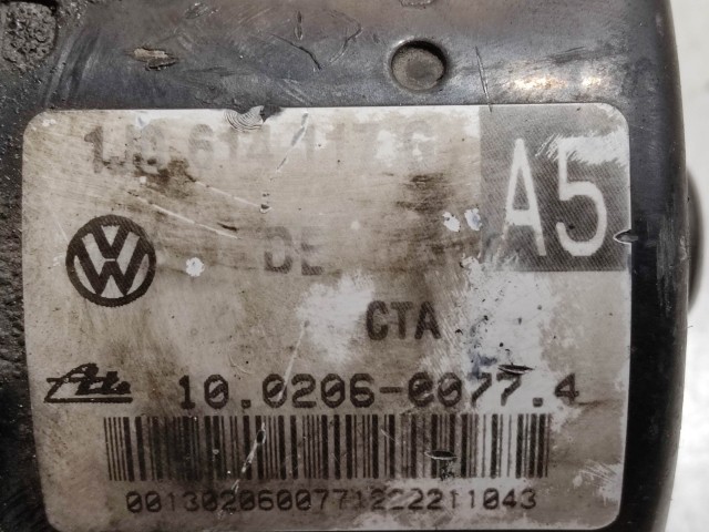 Seat Leon, Toledo,Skoda Octavia,Volkswagen Golf IV.,Beetle Abs 1C0907379L, 10.0206-0077.4