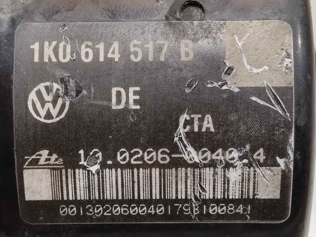 Audi A3, Seat Toledo, Altea, Skoda Octavia, Volkswagen Golf V., Touran, Caddy Abs 1K0907379D , 10.0206-0040.4