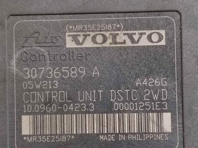 Volvo S60, V70 Abs 30736589A , 10.0206-0160.4