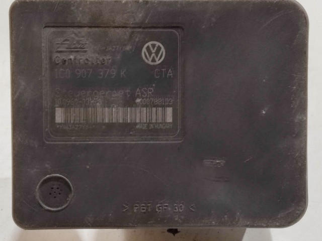 206655 Audi A3, Seat Toledo, Leon, Skoda Octavia, Volkswagen Bora Abs 1C0907379K , 10.0206-0038.4