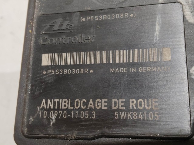 Peugeot 206 Abs P553B0308R , 9641871180 , 10.0207-0002.4