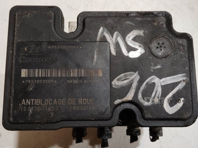 Peugeot 206 Abs P553B0308R , 9641871180 , 10.0207-0002.4