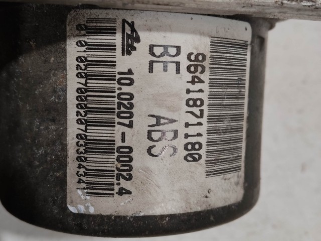 Peugeot 206 Abs P553B0308R , 9641871180 , 10.0207-0002.4