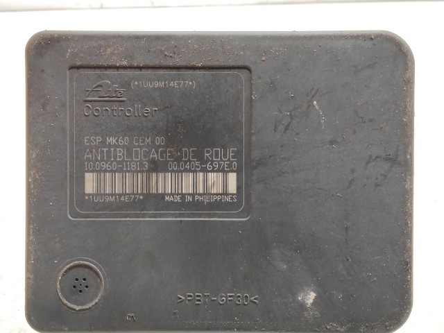 206547 Citroen C3 2002-2010  Abs 10.0399-2973.4 , 9663541580 a képen látható sérüléssel