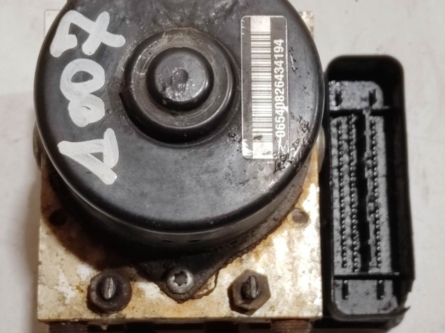 206547 Citroen C3 2002-2010  Abs 10.0399-2973.4 , 9663541580 a képen látható sérüléssel