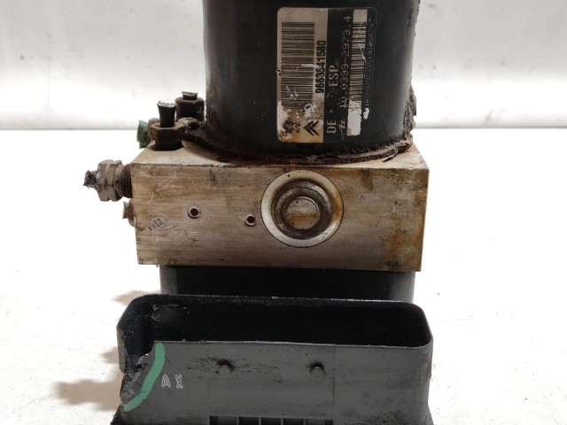 206547 Citroen C3 2002-2010  Abs 10.0399-2973.4 , 9663541580 a képen látható sérüléssel