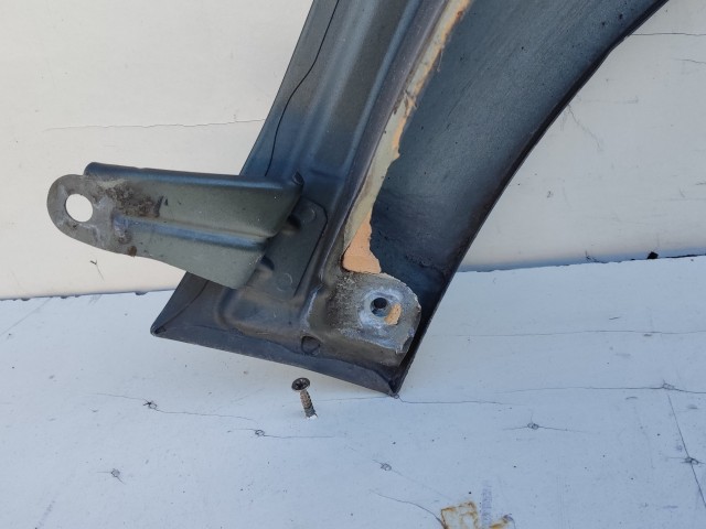 206721 Fiat 500 2007- bal első sárvédő 52015757