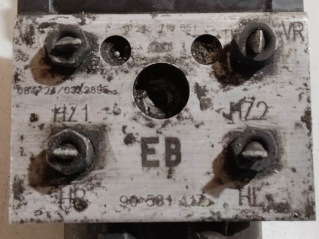 Opel Zafira A 1999-2005 Abs  0265216651 ,  90581417