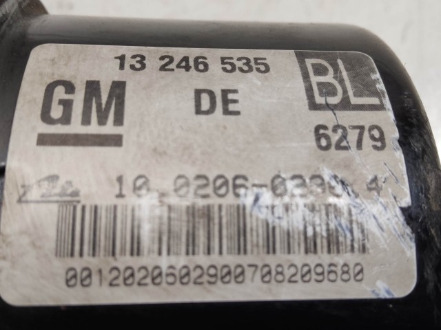 Opel Zafira B 2005-2014 Abs 13246535 , 10.0206-0290.4