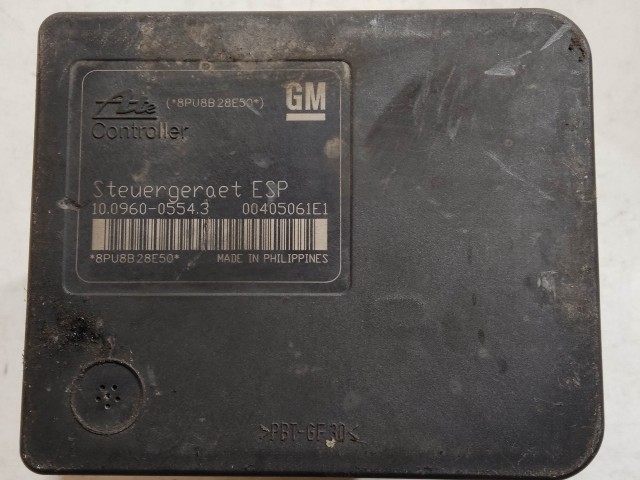 Opel Zafira B 2005-2014 Abs 13246535 , 10.0206-0290.4