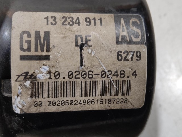 Opel Zafira B 2005-2014 Abs 4E36B27J28, 10.0206-0248.4, 13234911
