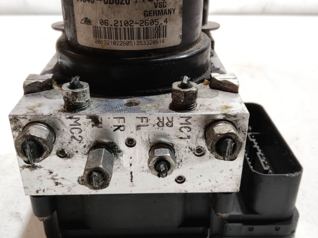 Toyota Yaris III. 2011-2014 Abs 89541-0D100 , 06.2102-2605.4, 44540-UD020