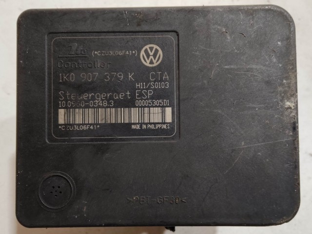 206572 Audi A3, Seat Toledo, Altea 5P, Skoda Octavia II, Volkswagen Touran, Golf V., Caddy III. Abs 1K0907379K, 10.0206-0106.4
