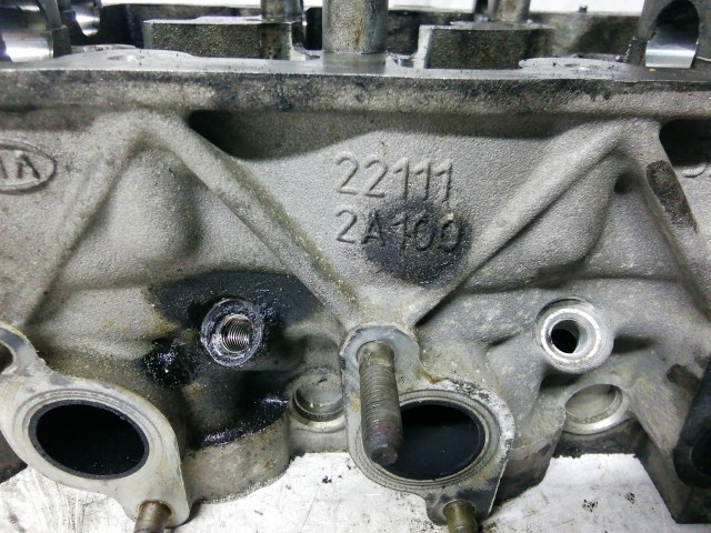 210783 Kia Ceed I. 2006-2009 1,6 16v Diesel hengerfej