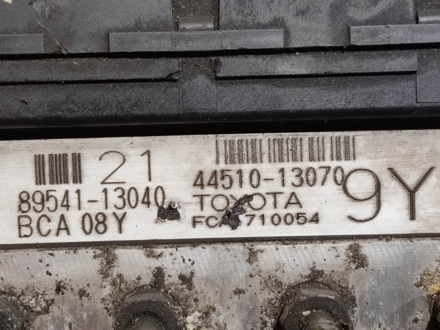 Toyota Corolla Verso AR10 2004-2010 Abs 44510-13070 , 89541-13040