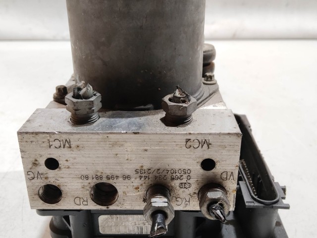 Citroen Berlingo, Peugeot Partner 2008-2018 Abs 9649988180, 0265234144