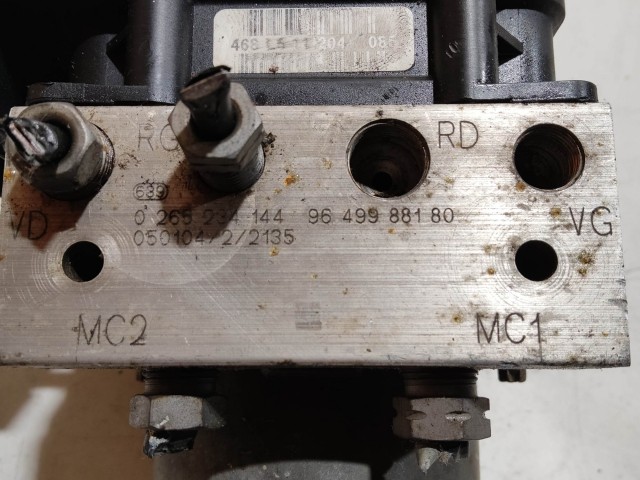 Citroen Berlingo, Peugeot Partner 2008-2018 Abs 9649988180, 0265234144