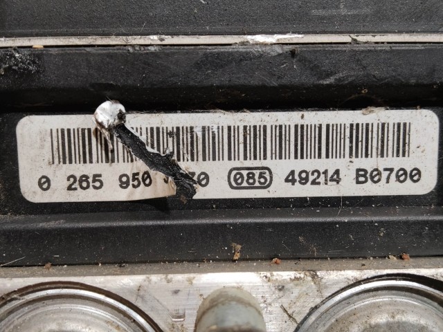 Citroen Berlingo, Peugeot Partner 2008-2018 Abs 9649988180, 0265234144