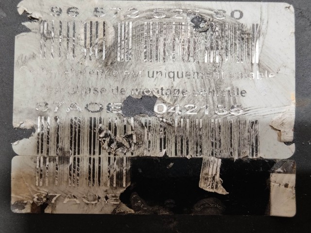 Citroen Berlingo, Peugeot Partner 2008-2018 Abs 9649988180, 0265234144