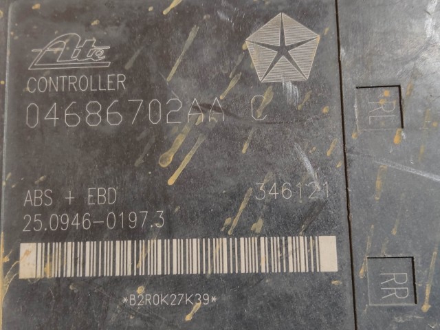Chrysler Voyager Abs 10.0511-8186.1 , 04686702AAC