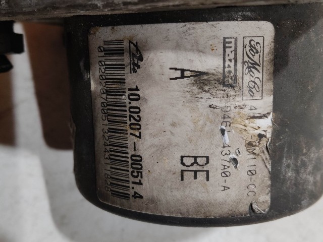 Ford Fiesta 2002-2008 Abs a képen látható sérüléssel LE34LO9W36, 10.0207-0051.4