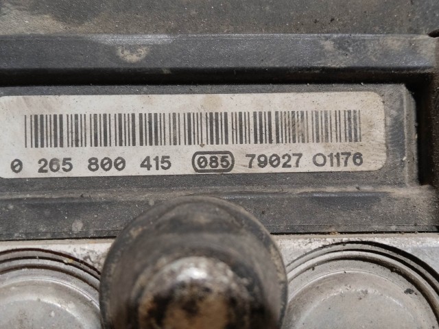 Citroen Berlingo, Peugeot Partner 2002-2008 Abs 9660779880, 0265231522