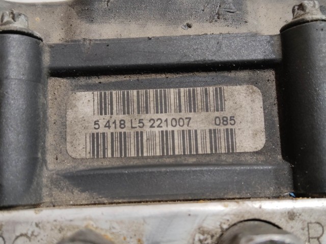 Citroen Berlingo, Peugeot Partner 2002-2008 Abs 9660779880, 0265231522