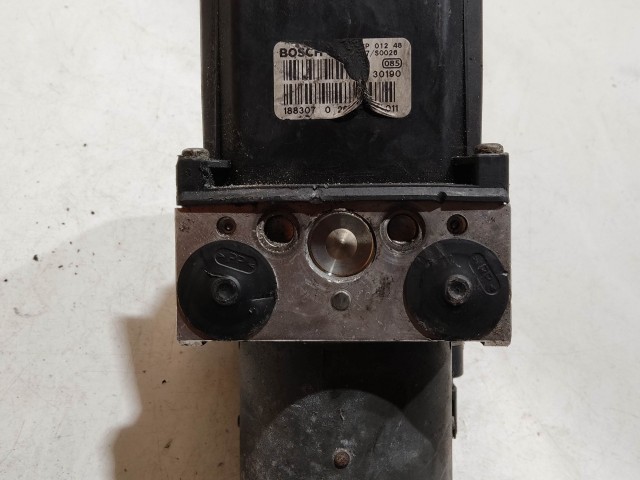 206591 Audi A4 B6 2000-2004 Abs 8E0614517 , 0265225048, a képen látható sérüléssel