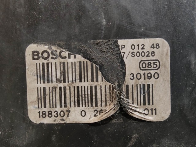 206591 Audi A4 B6 2000-2004 Abs 8E0614517 , 0265225048, a képen látható sérüléssel