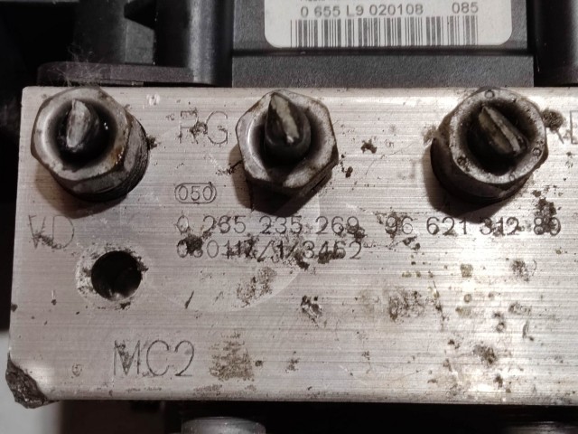 Citroen C5 2007-2019 Abs 9662131280, 0265235269