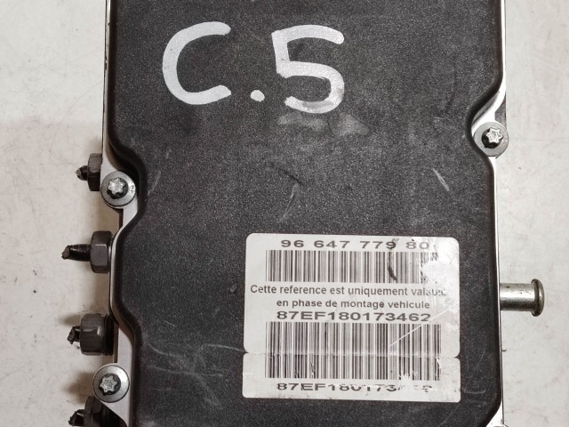 Citroen C5 2007-2019 Abs 9662131280, 0265235269