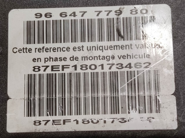 Citroen C5 2007-2019 Abs 9662131280, 0265235269