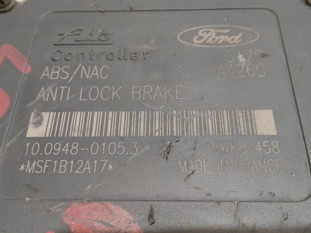 Ford Focus 1998-2004 Abs 10.0948-0105.3, 10.0204-0158.4, 88AG-2M110-CA