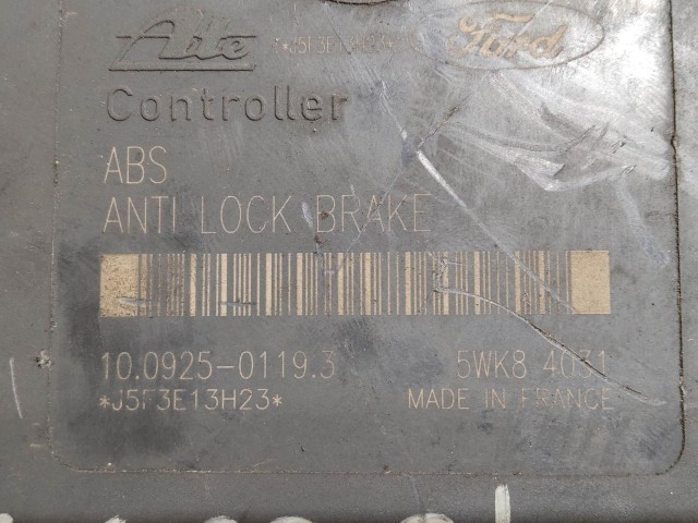 Ford Focus 1998-2004 Abs 10.0925-0119.3, 10.0204-0402.4, 2M51-2M110-EE