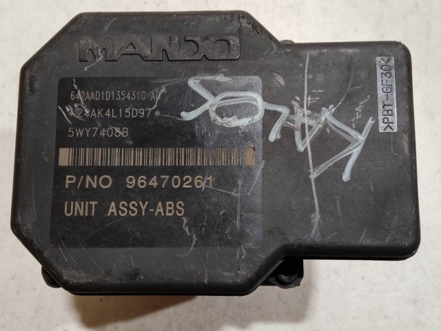 Chevrolet Aveo Abs 96470261 , 96470254