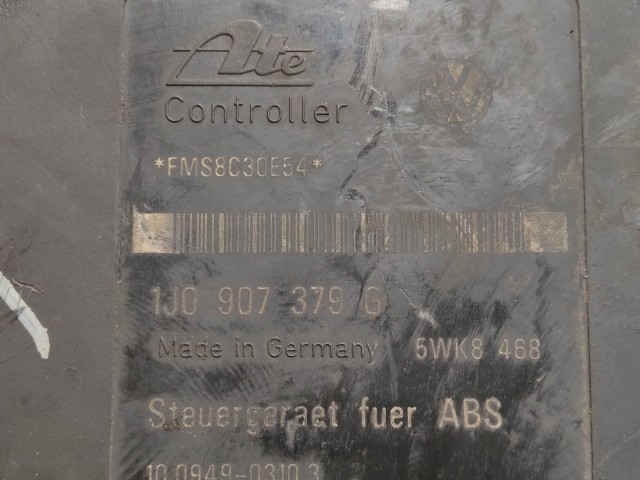 Audi, Seat, Skoda, Volkswagen Abs 1J0907379G, 1J0614117C, 10.0204-0142.4