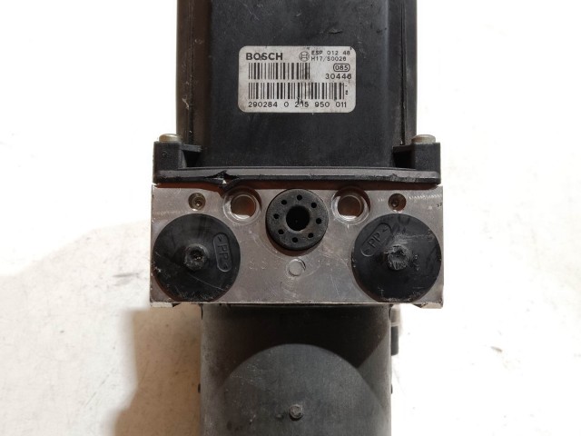 206663 Audi A4 B6 2000-2004 Abs 8E0614517 , 0265225048, a képen látható sérüléssel