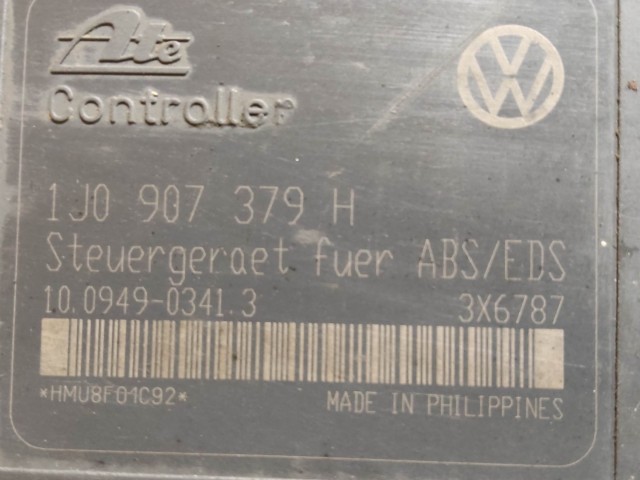 Audi A3 8L, Seat Cordoba, Skoda Felicia I., Volkswagen Golf IV., Beetle Abs 1J0907379H , 10.0204-0143.4