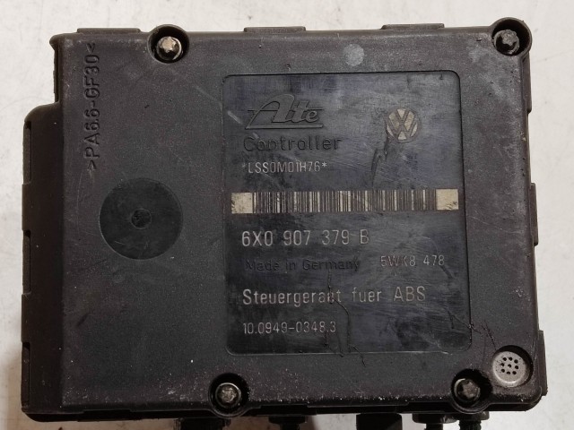 Volkswagen Polo 6N1 1994-2001 Abs 10.0204-0180.4 6X0907379B