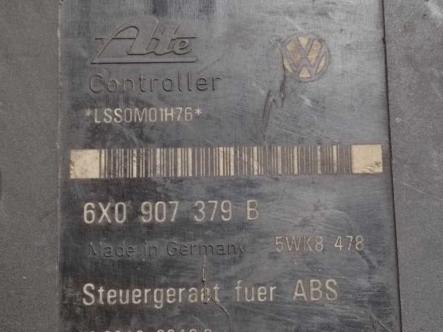 Volkswagen Polo 6N1 1994-2001 Abs 10.0204-0180.4 6X0907379B