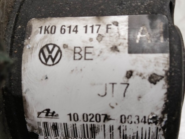 Audi A3, Seat Altea 5P, Seat Leon, Toledo,Skoda Octavia II., Volkswagen Caddy, Golf V., Jetta Abs 10.0207-0034.4 , 1K0614117F