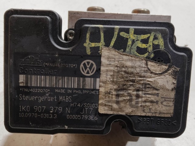 Audi A3, Seat Altea 5P, Seat Leon, Toledo,Skoda Octavia II., Volkswagen Caddy, Golf V., Jetta Abs 10.0207-0034.4 , 1K0614117F