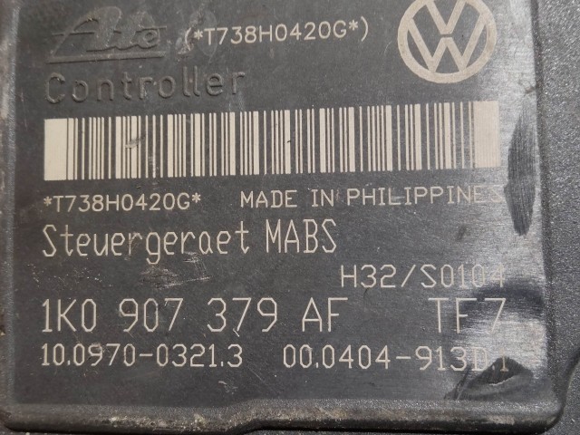 Volkswagen Caddy III. 2003-2020 Abs 10.0207-0137.4 , 1K0614117AC , 1K0907379AF