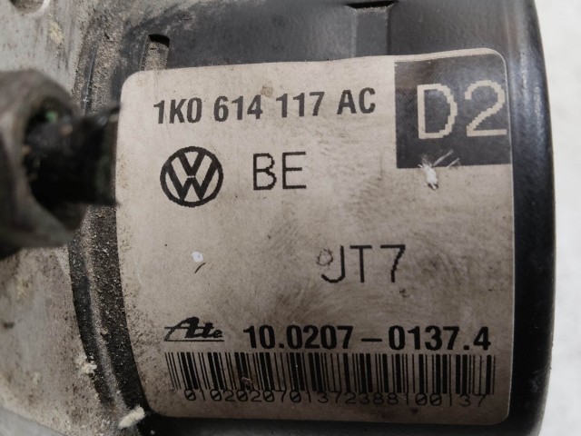 Volkswagen Caddy III. 2003-2020 Abs 10.0207-0137.4 , 1K0614117AC , 1K0907379AF