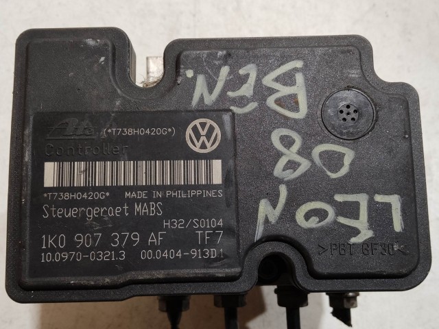 Volkswagen Caddy III. 2003-2020 Abs 10.0207-0137.4 , 1K0614117AC , 1K0907379AF