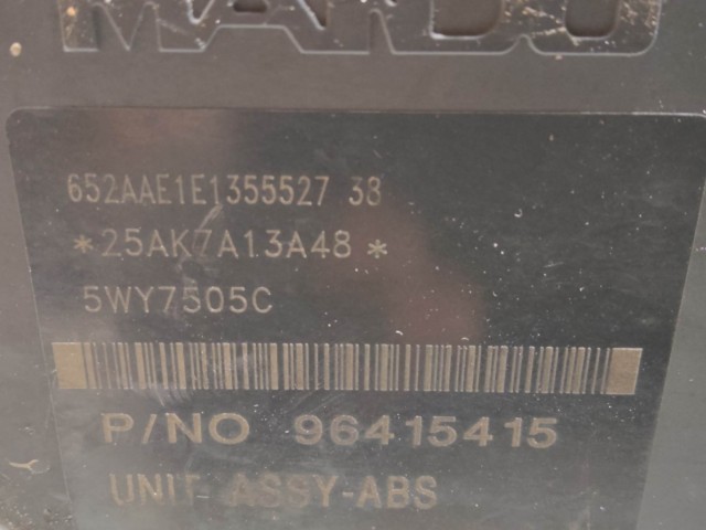 Daewoo Tacuma Abs 5WY7505C , 96415415