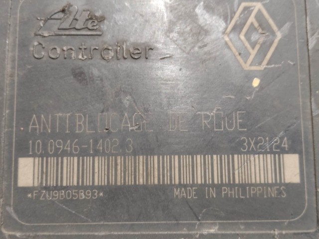 Renault Laguna I. 1994-2001 Abs 10.0946-14.02.3 , 10.0204-0161.4 , 7700424520